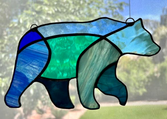 Lumbering Bear