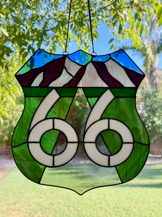 Route 66 to Humphreys
