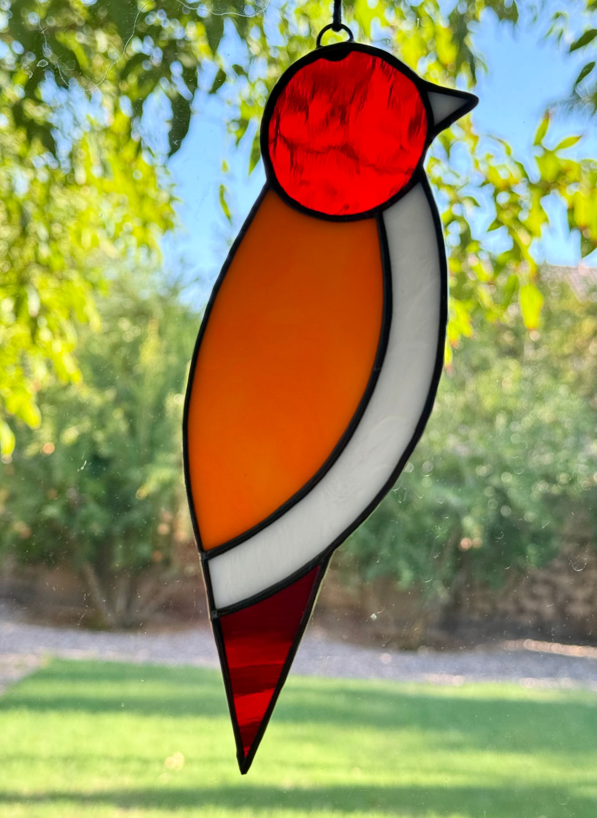 Color Block Bird
