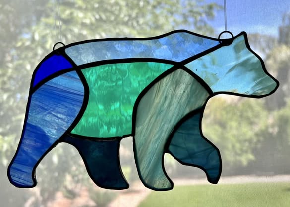 Lumbering Bear