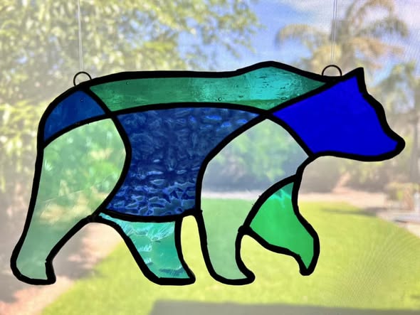 Lumbering Bear