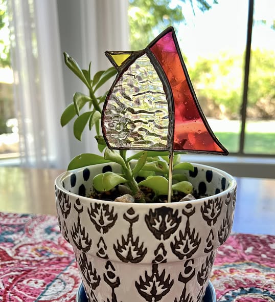 Little Birdie Plant Stake