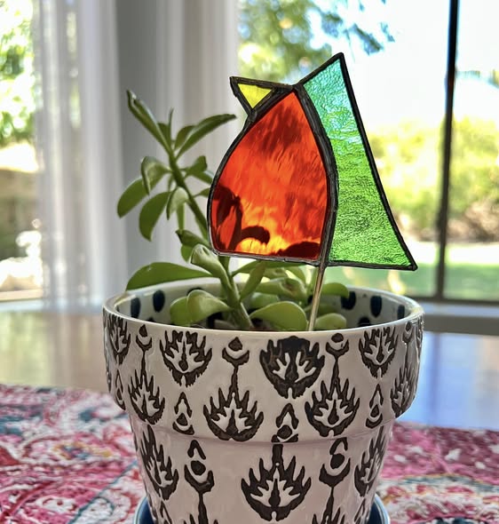 Little Birdie Plant Stake
