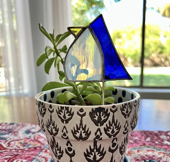 Little Birdie Plant Stake