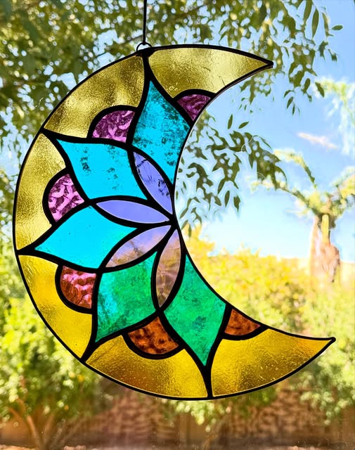 Magical Mandala Moon
