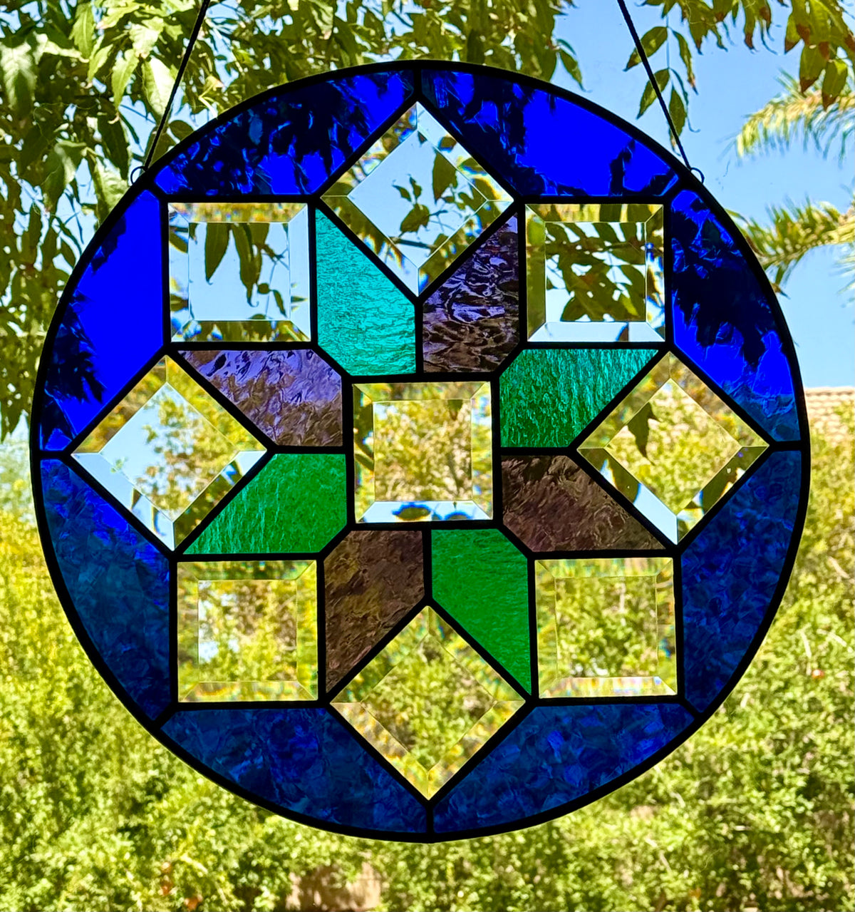 Quilting in Stained Glass