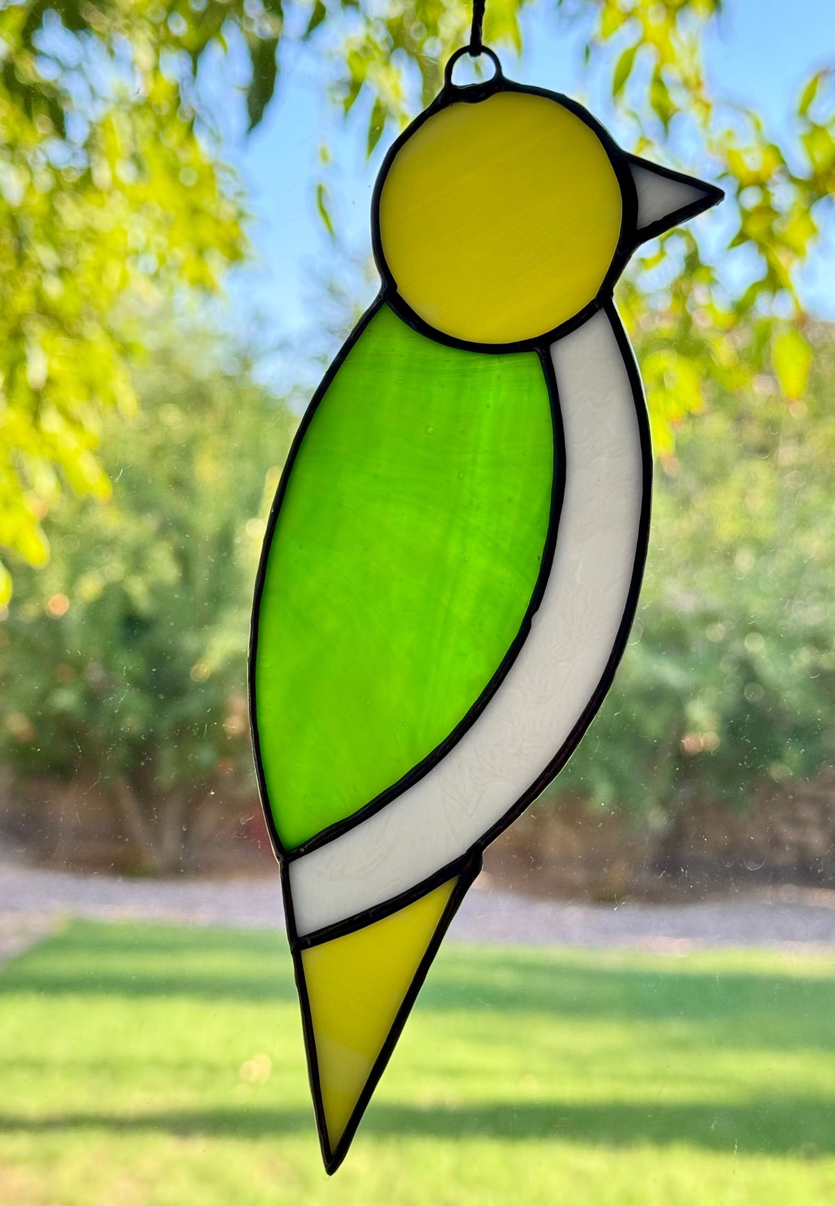 Color Block Bird