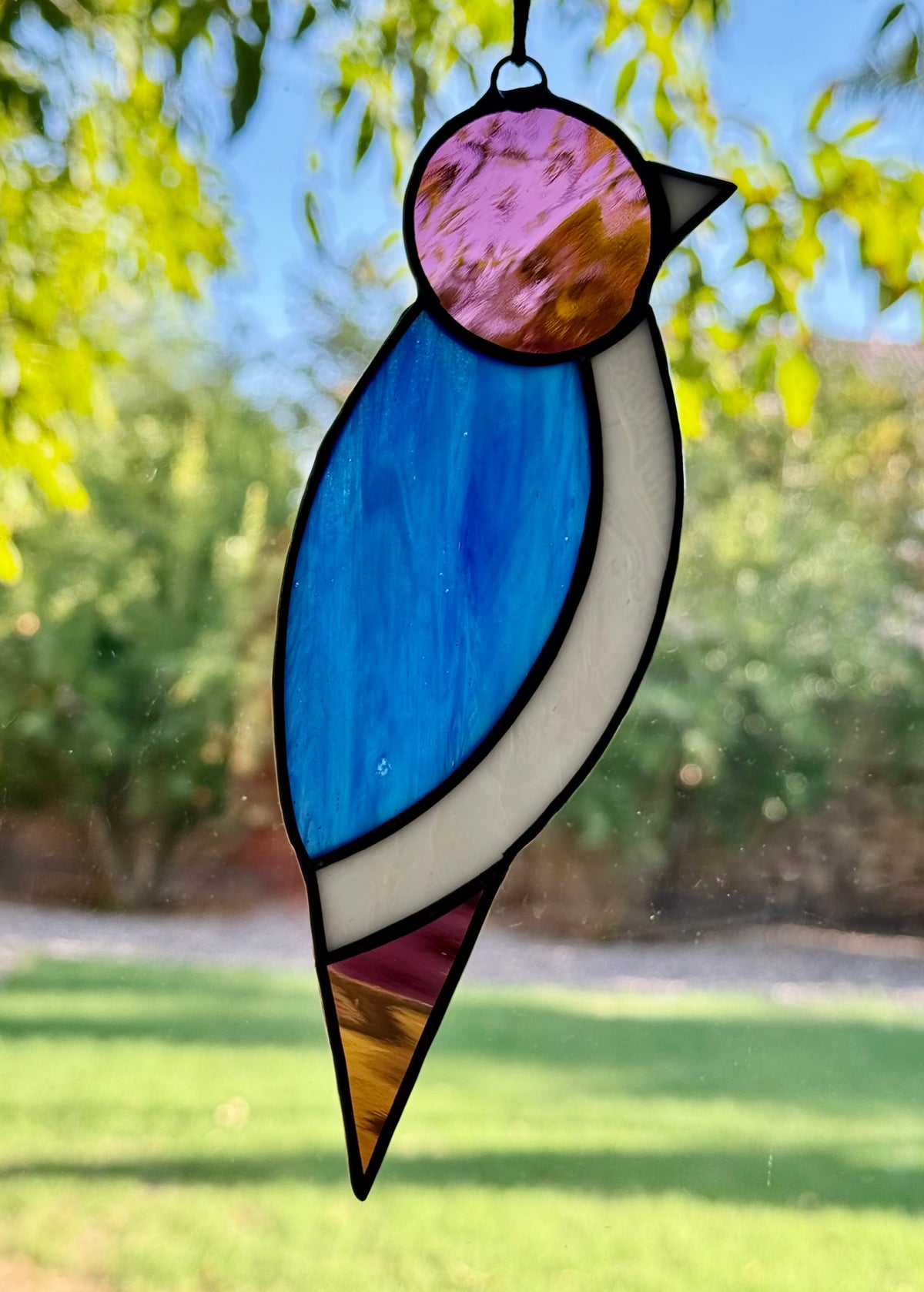 Color Block Bird
