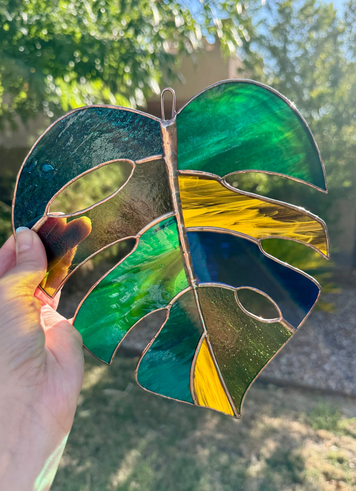 Monstera Leaf